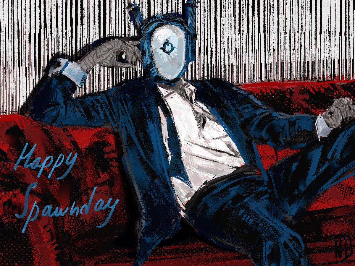 Happy spawnday to my glorious king 
#phightingart #phighting