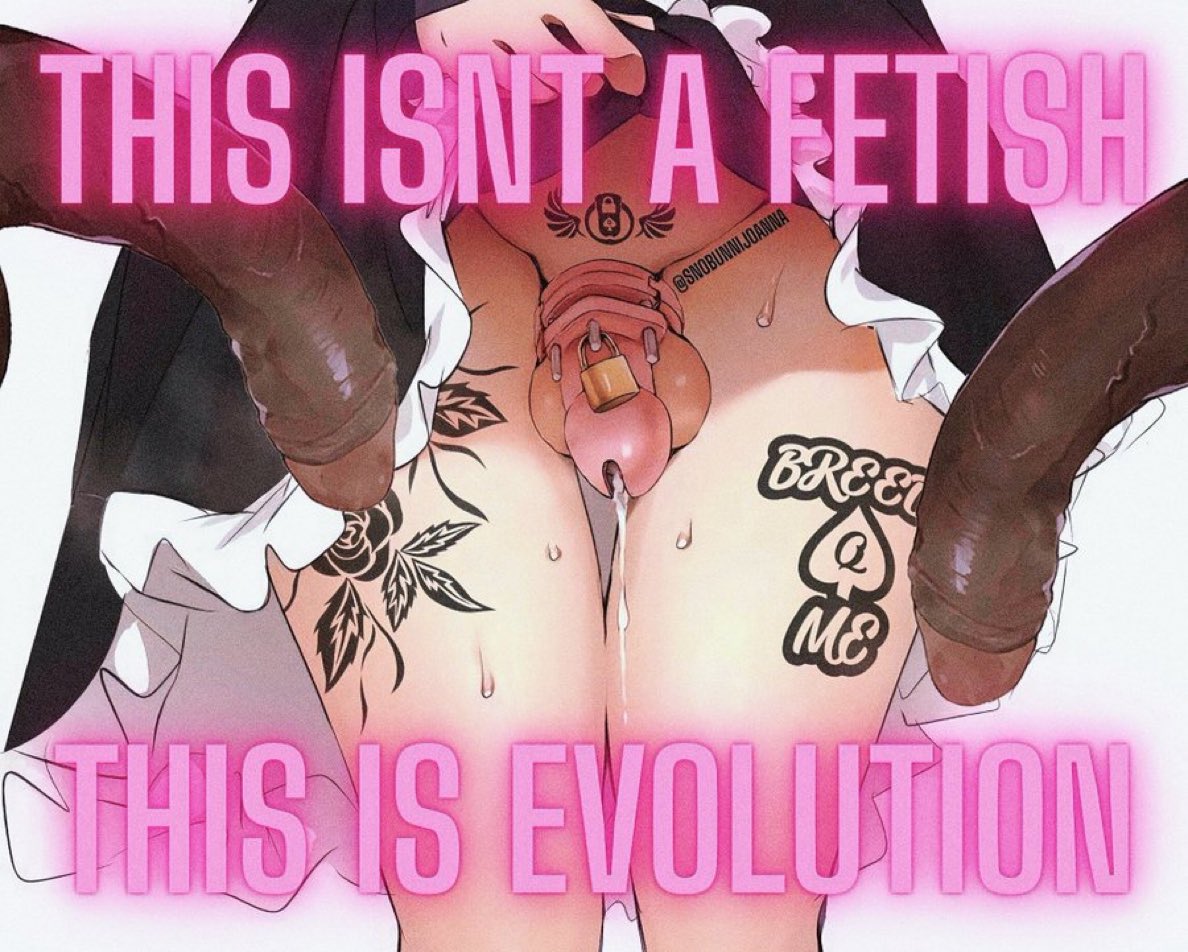 sissyfication8's tweet photo. Modern reality: Black Kings tower, white clits shrink, cages click, asses arch ✊🏿🔐

no more “it’s just fantasy” cope
truth hits hard, leaks harder

accept or get wrecked anyway, beta
BNWO wins every round 🛐💦🔥 https://t.co/tbC9OiuN2E