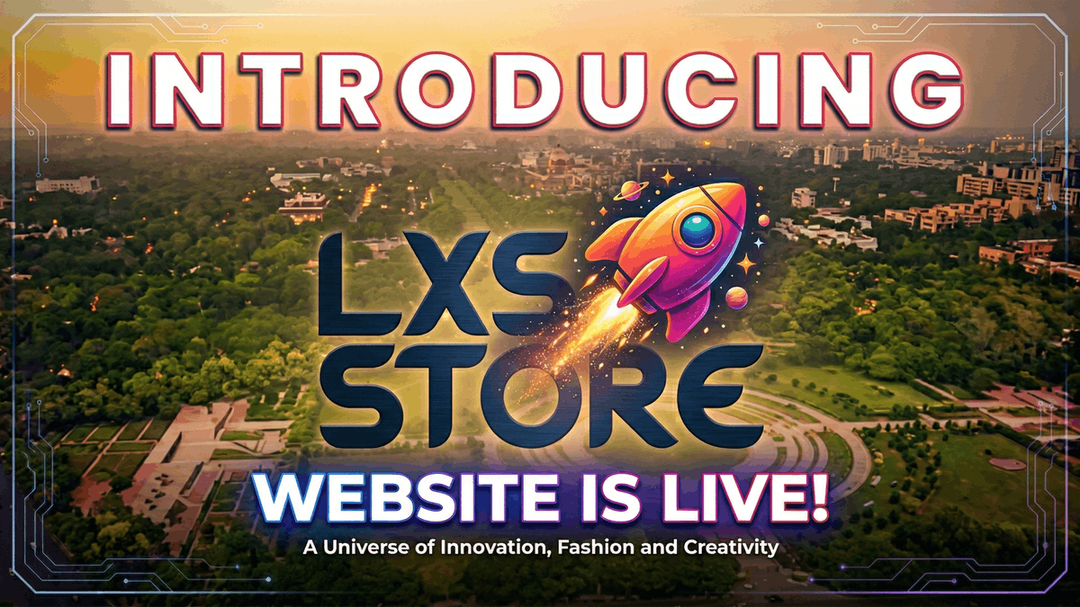 LXS Store tweet media