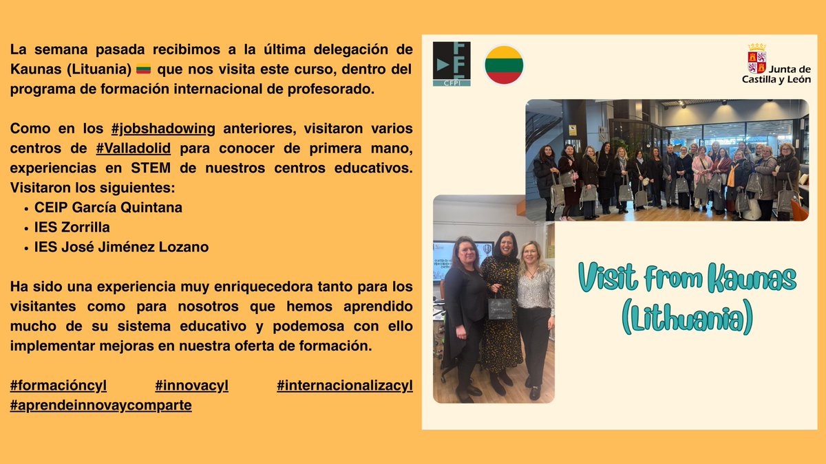 CFP IDIOMAS tweet media