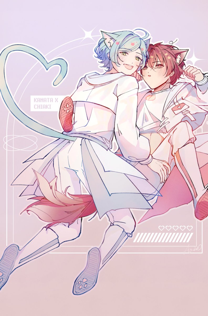 奏千

にゃーん🐈🐈