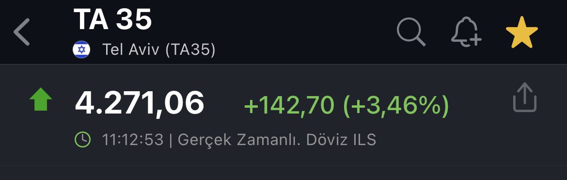 #bist100
Türkiye’de Durum: Çok şükür savaş yok, sığınaklara kaçmıyoruz, her şey stabil... Ama bizim borsa, yolda yürürken ayağı taşa takılan bir çocuk gibi aniden yere kapaklanıyor. Sanki birisi hapşırsa bizim endeks zatürre oluyor...