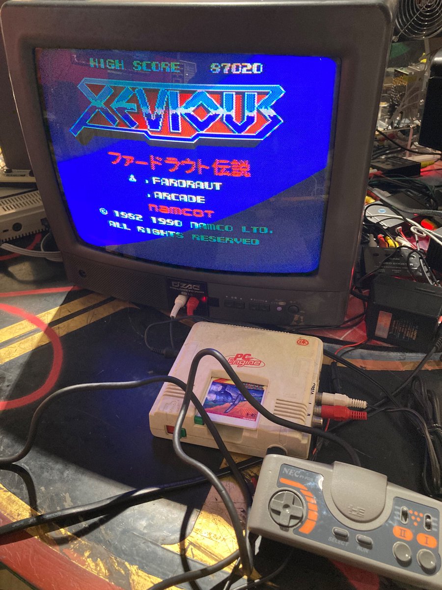 mma_ka_neko's tweet photo. 伝説のクソゲーのETなどレトロなコンシューマーゲームが色々遊べました！ETはまず面白くない以前に何をしていいかわからないね！説明書とかみたらわかるんかな💦

#レトロゲーム 
#PARCOGAMECENTER https://t.co/o41zing5Lj