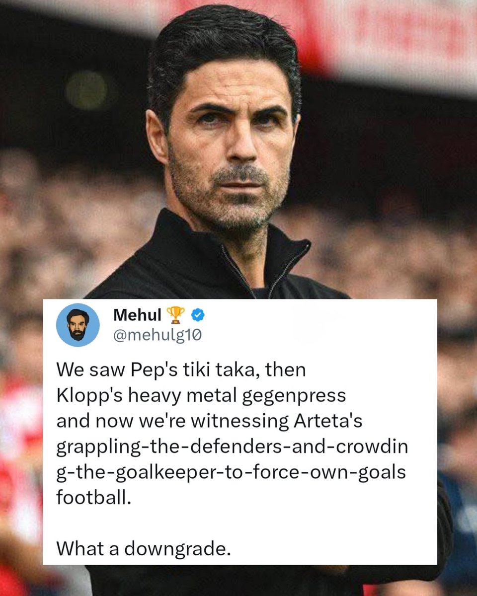 FootballFactly's tweet photo. "What a downgrade" https://t.co/tmplQ820Nl