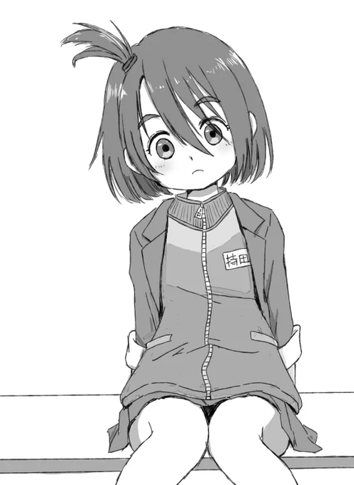 #ミニの日 ミニスカなよその子たち