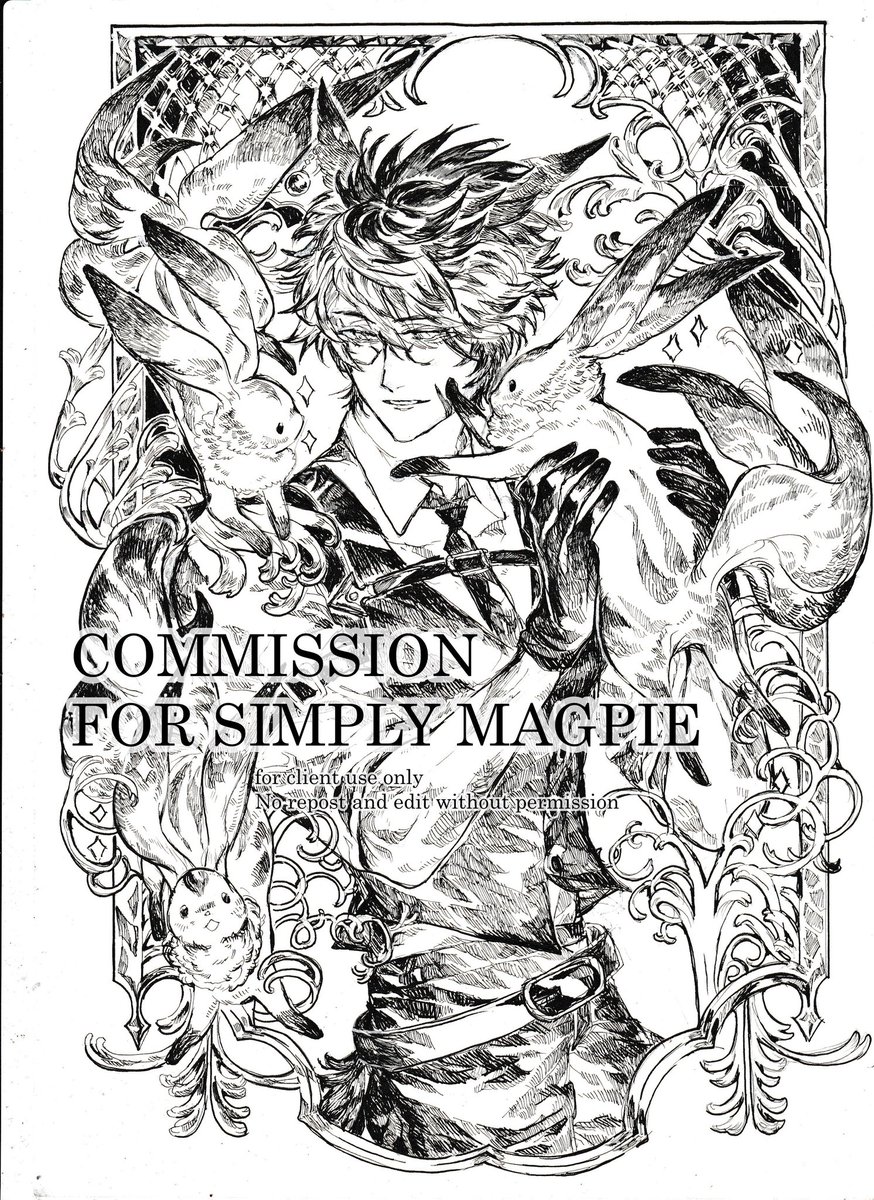 tykatic's tweet photo. ✨✨commission art✨✨
Thank you so much!!
#Commission #commissionsopen https://t.co/c5vyWuyVKe