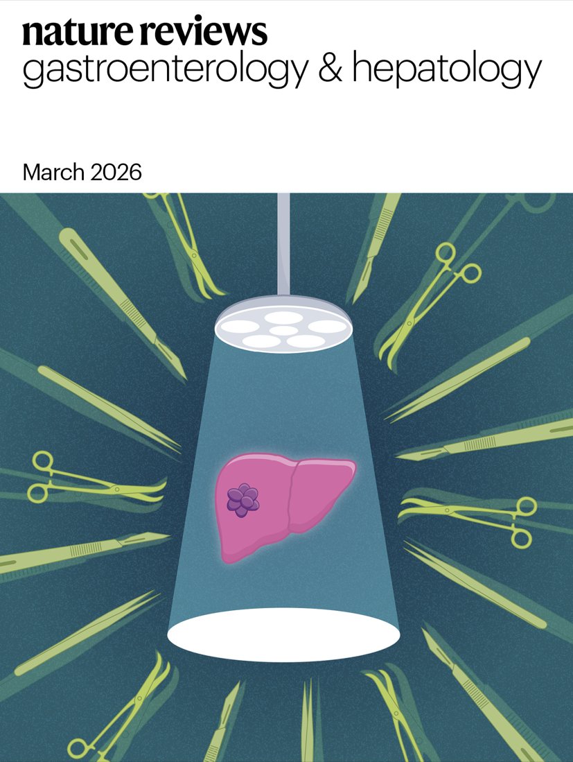 NatRevGastroHep's tweet photo. Our MARCH ISSUE is live! Surgery in HCC, abdominal pain in IBD, WNT–β-catenin signalling in HCC, liver disease and HIV infection, and much more!
https://t.co/o2QuMLtWkT https://t.co/OAEusSzl0p