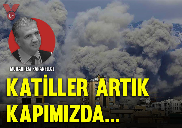 veryansintvcom's tweet photo. Muharrem Karanfilci yazdı...
Katiller artık kapımızda…
https://t.co/QlCDFHa7MD https://t.co/Jk7KRq2gsl