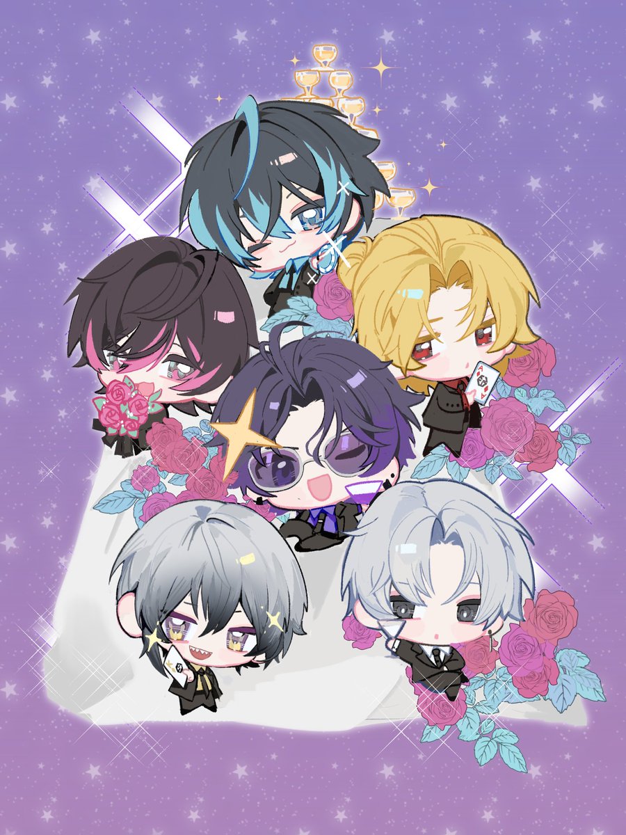 えれしく1周年ハッピーセット🤙 再掲でごめんねぇ🙇