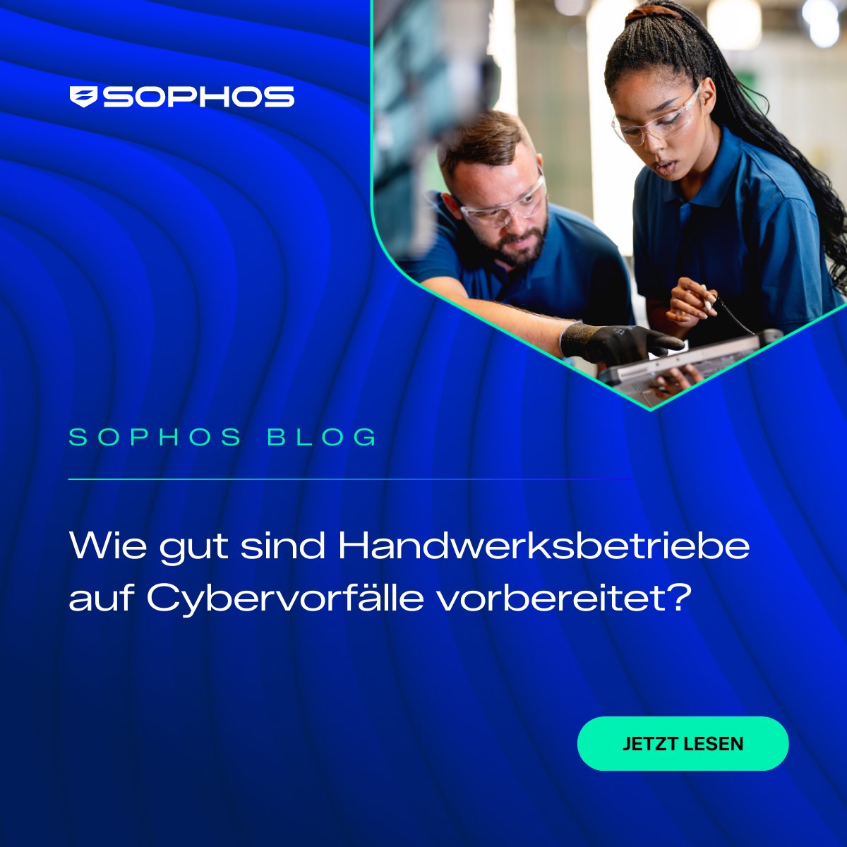 sophos_info's tweet photo. Cybervorfälle im Handwerk: 36 % der Betriebe sehen im Ernstfall Nachholbedarf. Für Angreifer zählt nicht die Größe, sondern die Verwundbarkeit.

👉 Mehr zur Selbsteinschätzung &amp; Handlungsbedarf im Blog von Sophos: https://t.co/YxjjhLBQ1O https://t.co/VtoNS3IKST