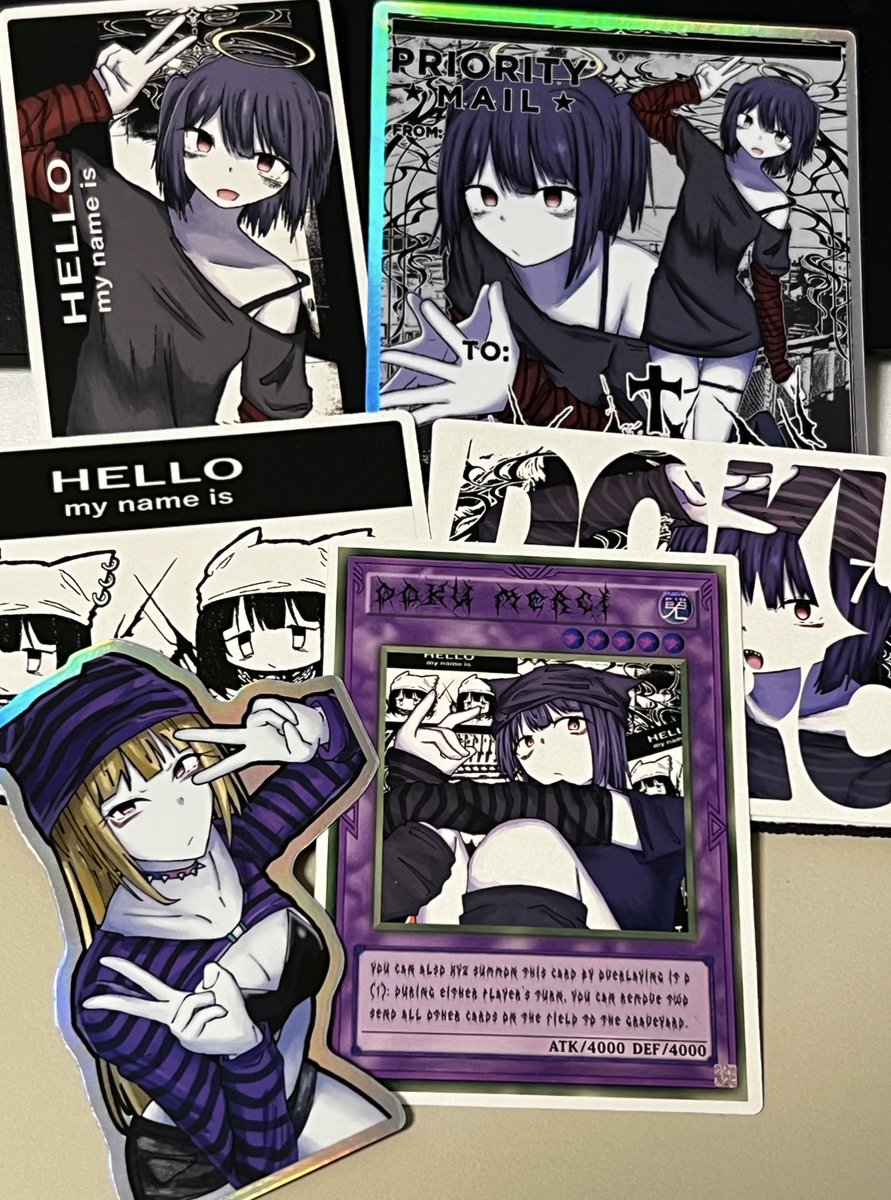 毒めるしぃさん