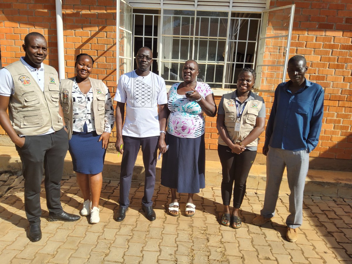 Uganda National Institute of Public Health (UNIPH) tweet media