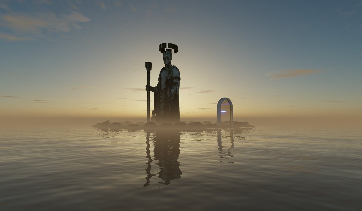 SubstrataVr's tweet photo. Fog moods.  Build by @hiro2049 https://t.co/V9QOpWmIPI
