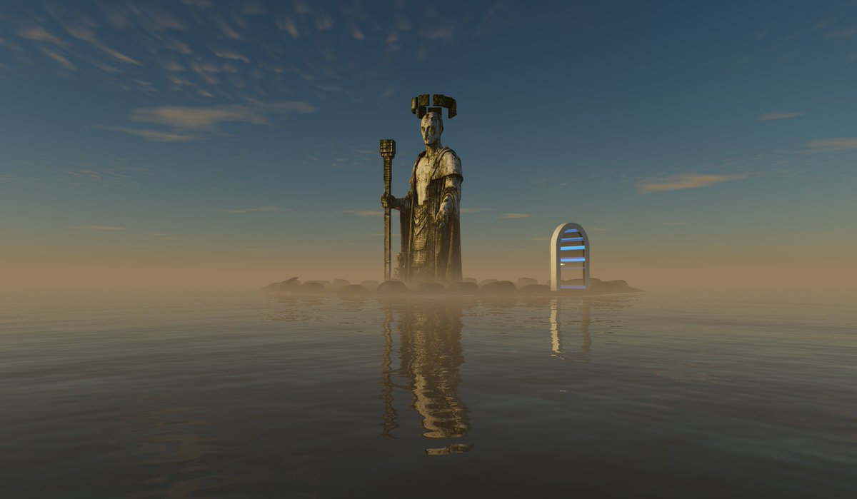 SubstrataVr's tweet photo. Fog moods.  Build by @hiro2049 https://t.co/V9QOpWmIPI