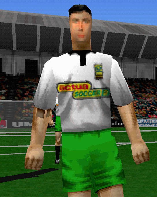 90s Football tweet media