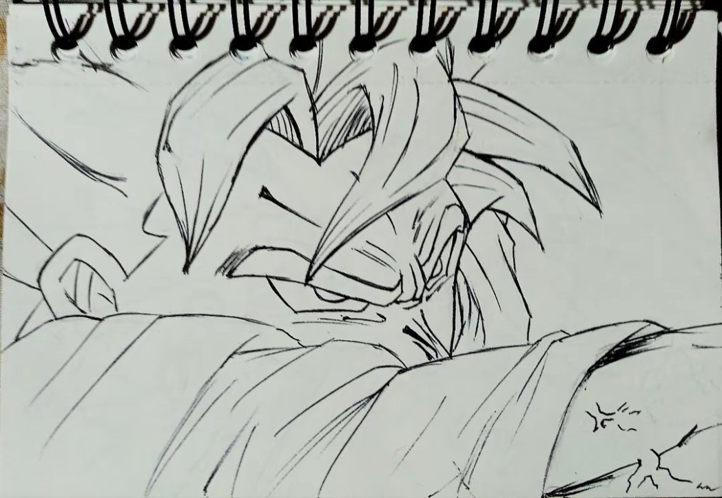 TsukiDraws780's tweet photo. Mirai Gohan
#DragonBallZ #Gohan #fanart #drawing #FYP https://t.co/mDoDEAZ2fh