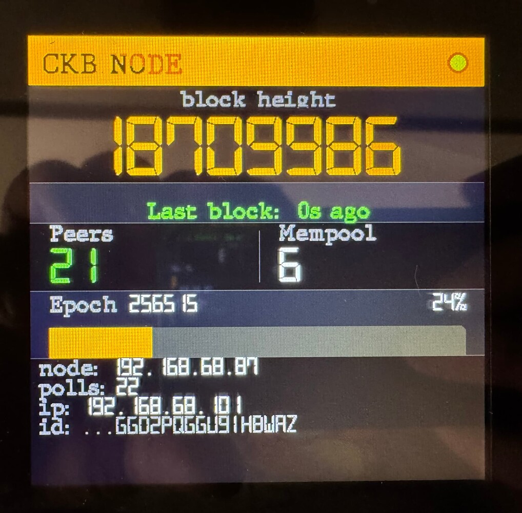 CKB Dev↾⇃ tweet media