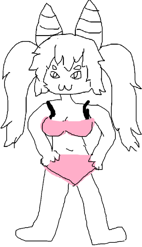 dajijiii's tweet photo. here is a picture of my best friend in the whole world as asked for by a lovely chatter. it is titled "2win on vacation" drawn be me dajijii vtuber #2winart please like and subscirbe https://t.co/3j5tNf7C2k
