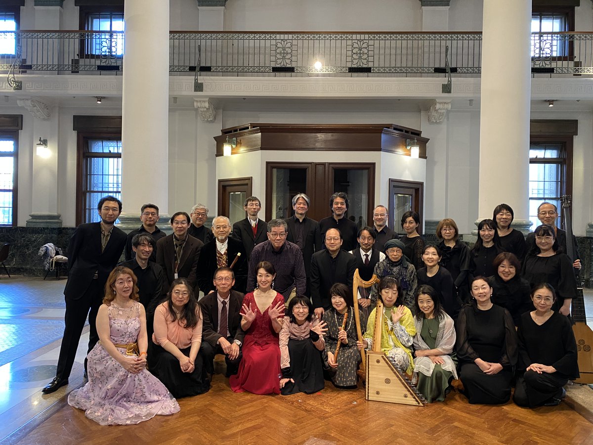 日本イタリア古楽協会 tweet media