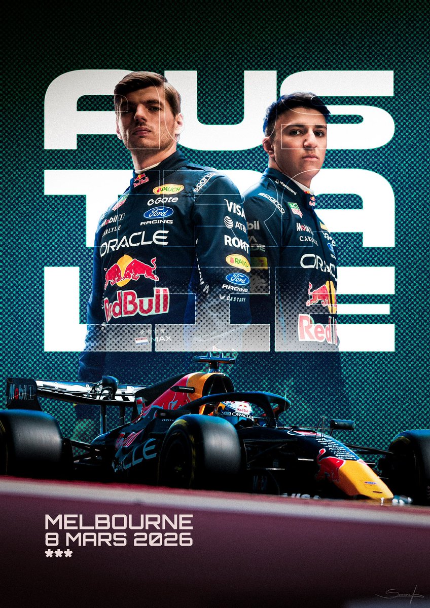 oh shit, here we go again…

Grand Prix d’Australie, 8 Mars 2026

Bonne saison 2026 à tous

#RaceWeek #F1