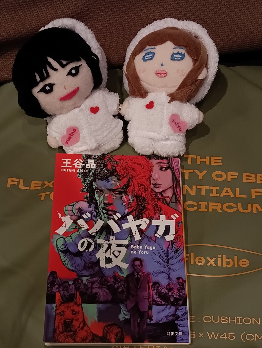 読了 #ババヤガの夜 #王谷晶 思ってたよりはグロ描写耐えれて良かった