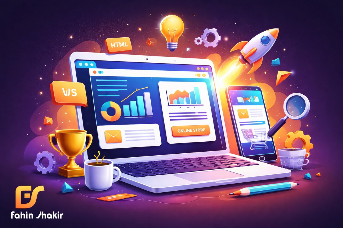 fahimshakir786's tweet photo. 🚀 Stunning Websites. Powerful Results.
Professional, responsive & SEO-friendly web solutions to grow your business. 💻🔥
📧 info@fahimshakir.com
📞 +91 9718925775
#WebDesignMagic #DigitalSuccess #GrowOnline #FullStackPro https://t.co/2rVQzOg0uC
