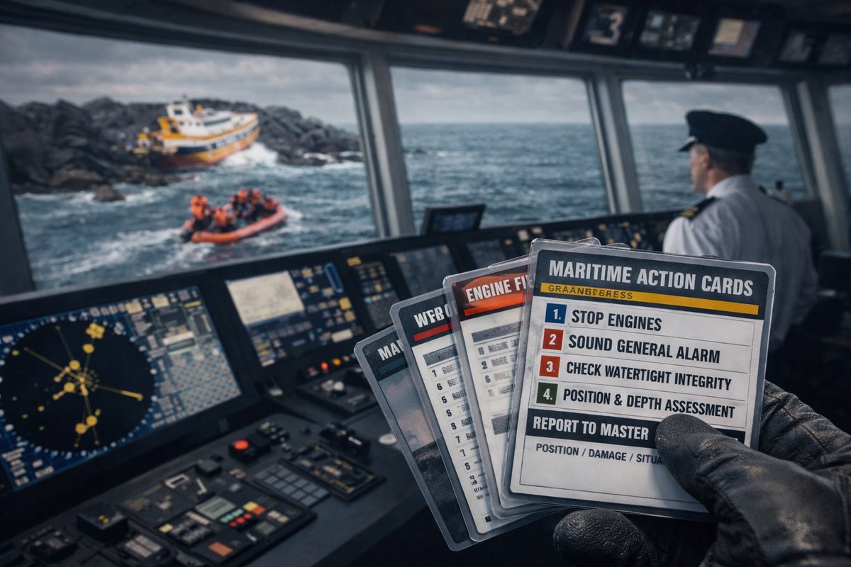 maritimeaction's tweet photo. Preparation in calm conditions is what allows you to execute when it’s not calm.

Good days are for building structure, clarifying roles, and aligning expectations.

That’s what real preparedness looks like.

Stay sharp ⚓️ #boating #marine #SOLAS #yatchting #seaman https://t.co/USg3AhgZy8
