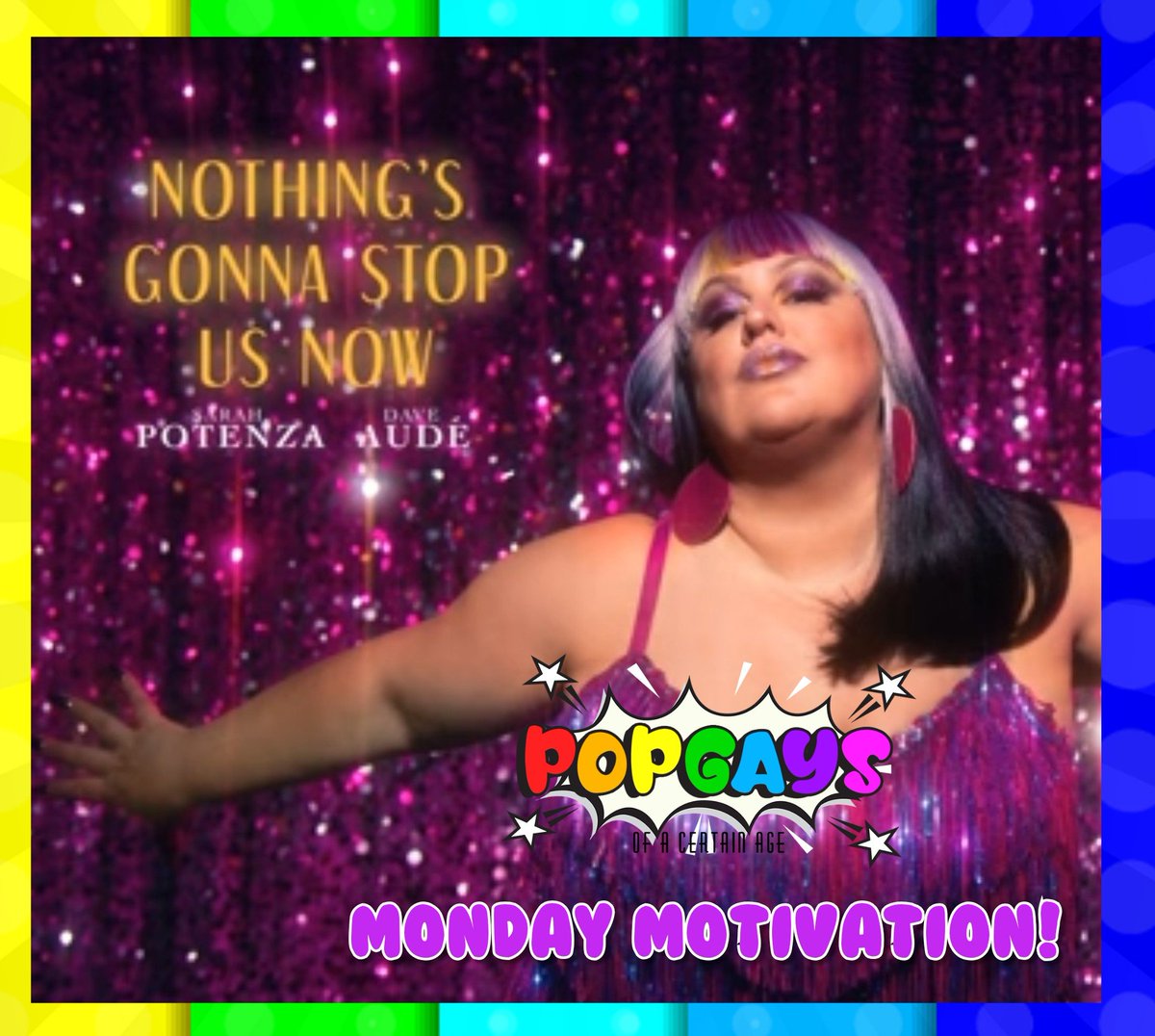 PopGays's tweet image. #MondayMotivaton (and boy! Do we need it today!) Is this cover of the 80's classic by @sarahpotenza &amp;amp; @daveaude 
#MondayMood 
youtu.be/q9XOA0Lk_RY?si…