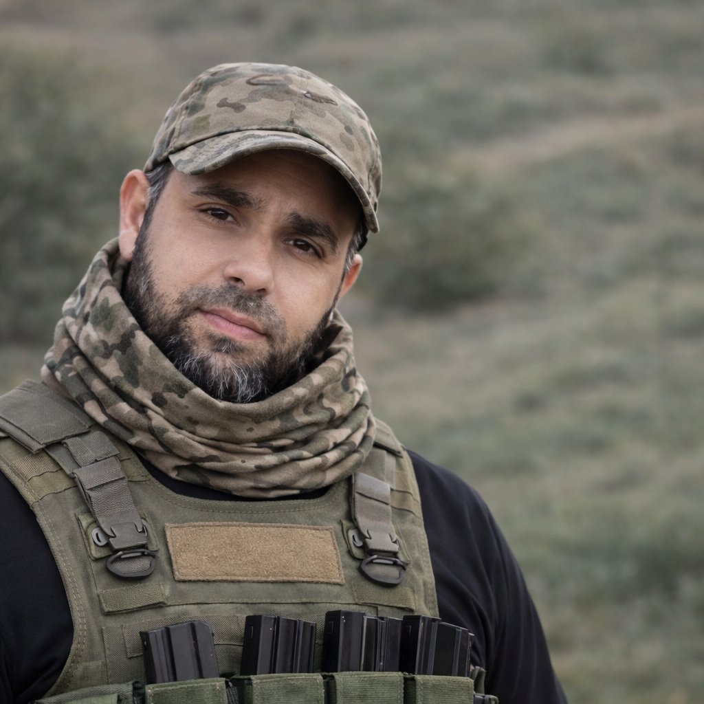 صورة جديدة لـ حبيب الأمة عندما كان يرتدي الزي العسكري ..🥀