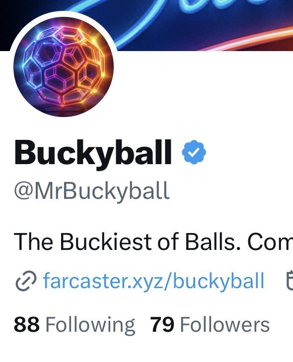 Buckyball tweet media