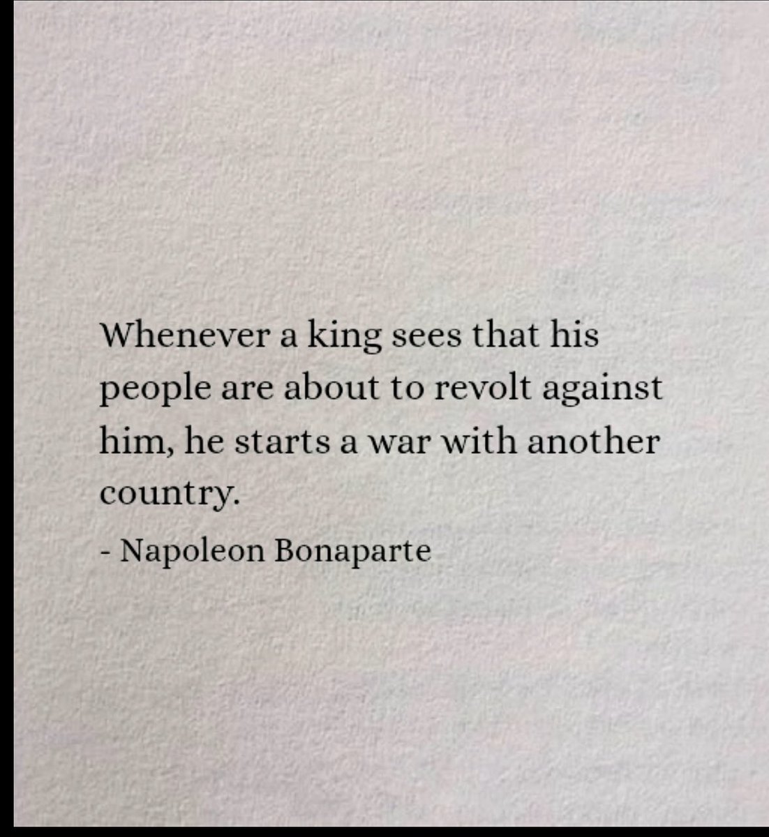 Give them bread an circuses and they will not revolt.