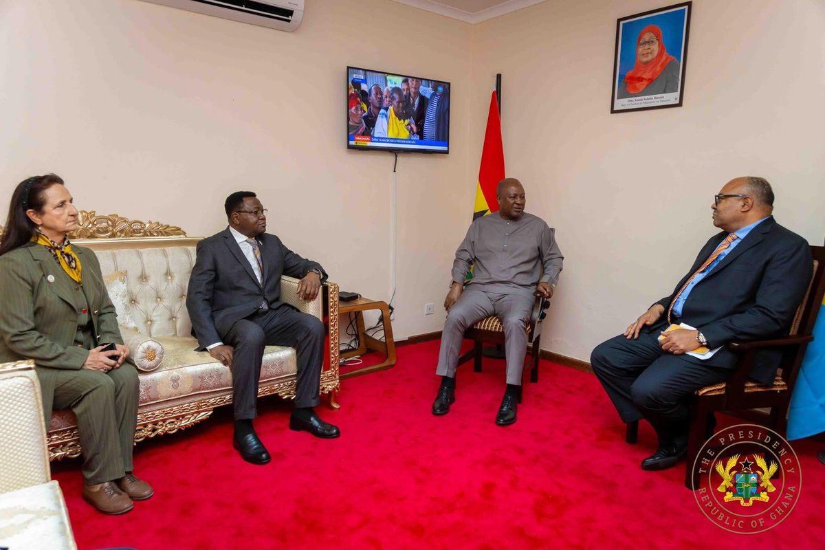 President John Dramani Mahama  has arrived in Arusha, Tanzania, ahead of the opening of the Judicial Year of the African Court on Human and Peoples’ Rights.

As Special Guest of Honour, the President will deliver a landmark address, becoming the first Ghanaian Head of State to
