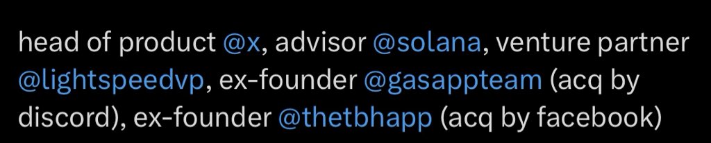 The damage that Solano has done to this industry cannot be quantified 

It brought us:

- the most extractive washing machine 
- $60B presidential rug coin
- a batter packed AnsemScamsem
- 50 anti-ETH podcasts
- Nikita Bier