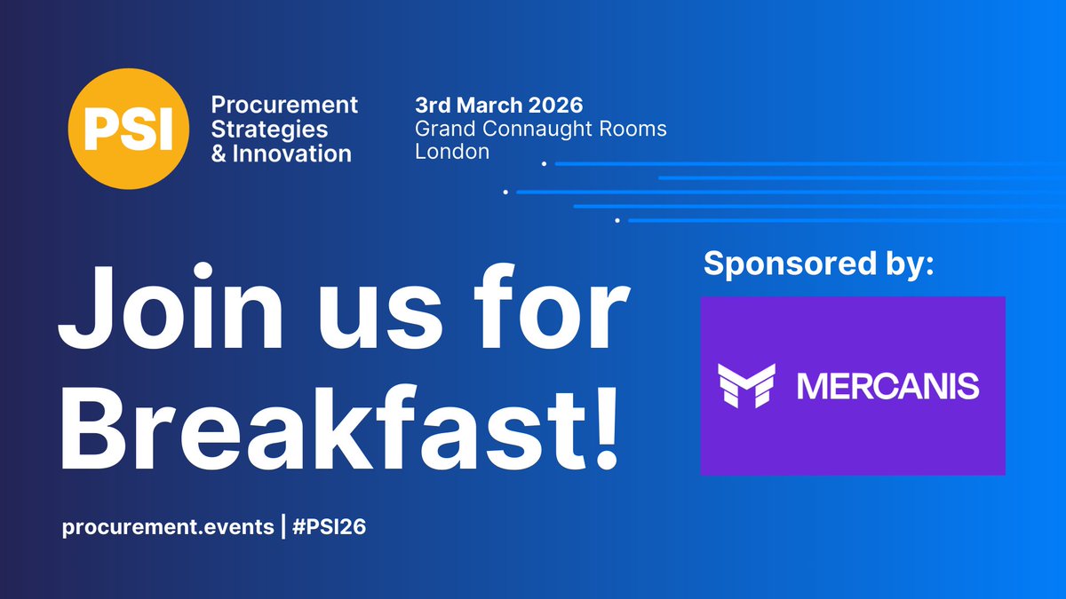 Procurement Strategies & Innovation tweet media