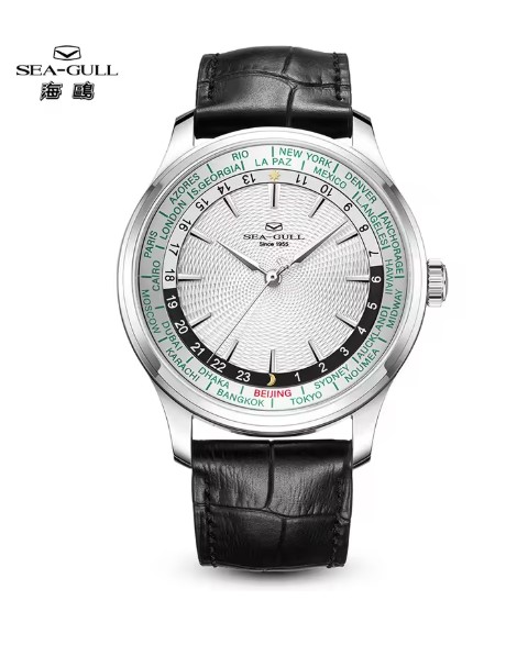 shopping_soma's tweet image. "Seagull 1084: Universal Time Multi-Zone Automatic Stainless Steel Watch"
Get it - s.click.aliexpress.com/e/_c30ExuGx

#Seagull1084
#UniversalTimeWatch
#WorldTimer
#AutomaticTravelWatch
#AliExpressGlobetrotter