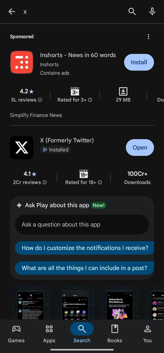 Harshith tweet media