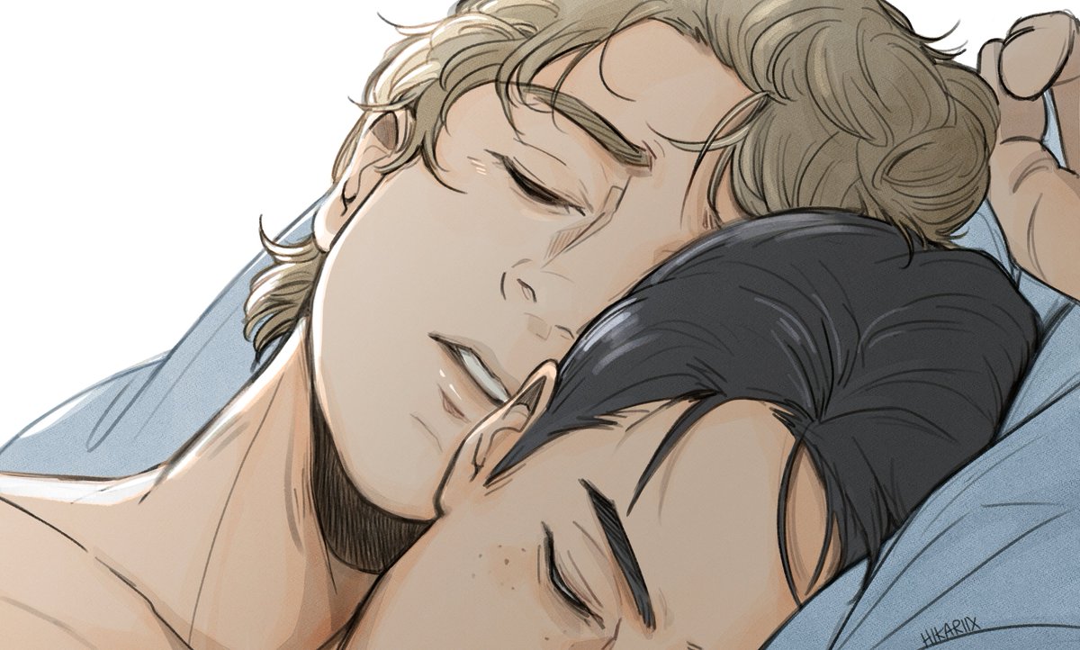 good morning, I like you #heatedrivalry #hollanov