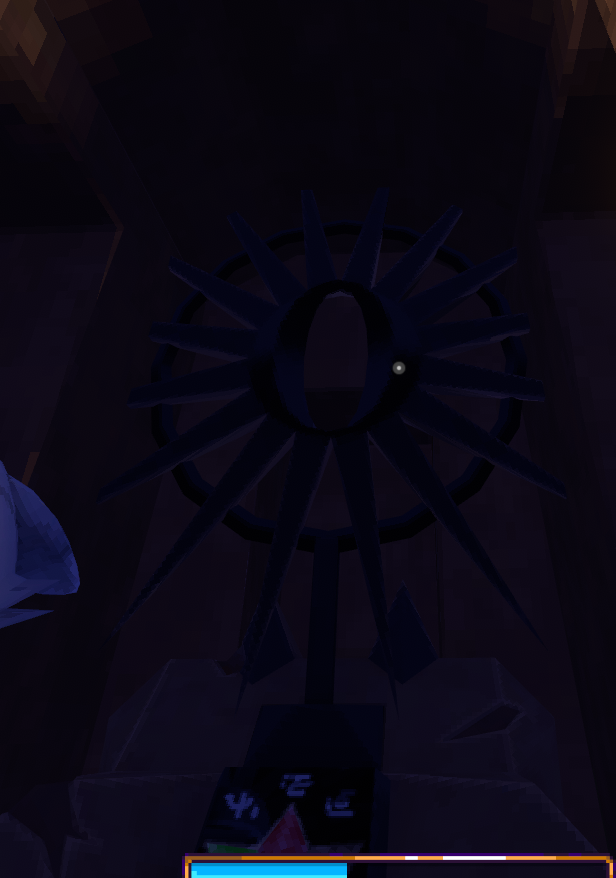 Fish Vrchat Sun The shrine in Vrchat Fish! shaped like Sunman