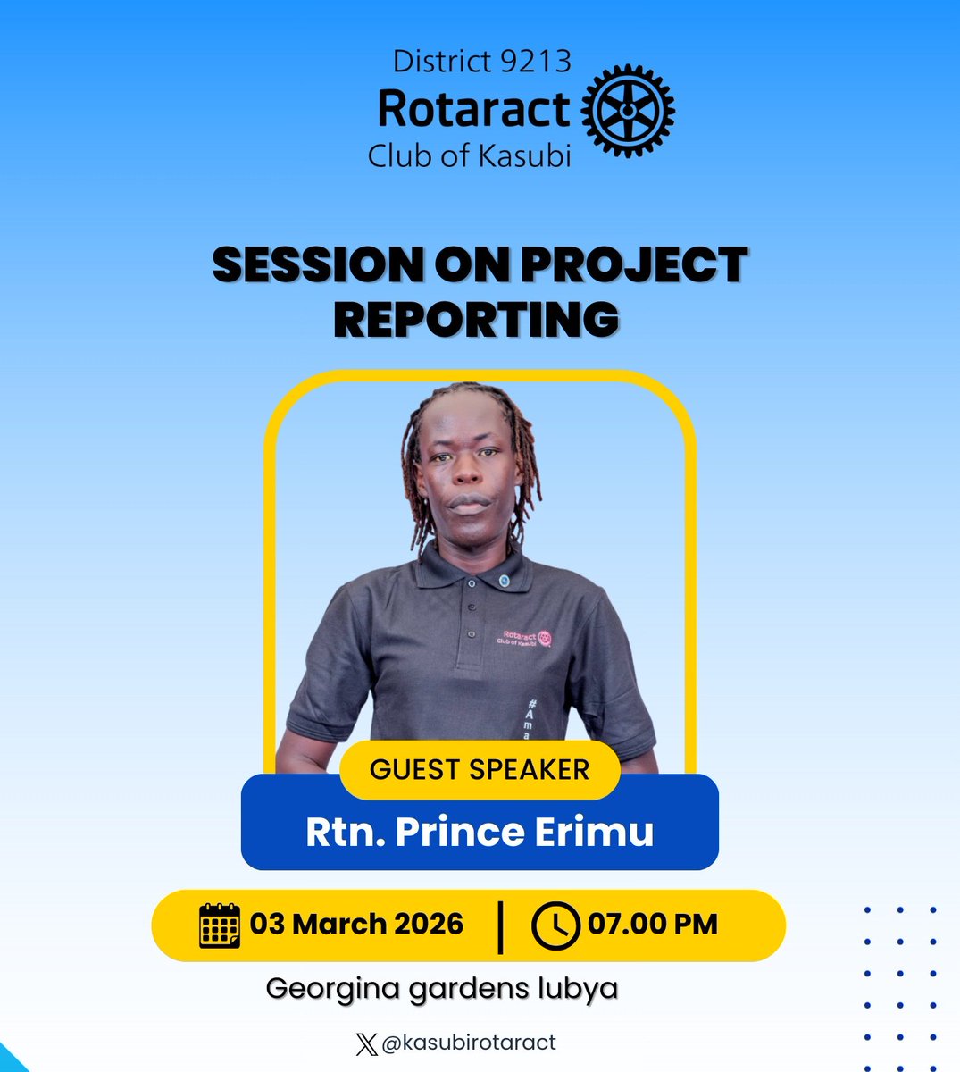 Rotaract club of Kasubi tweet media