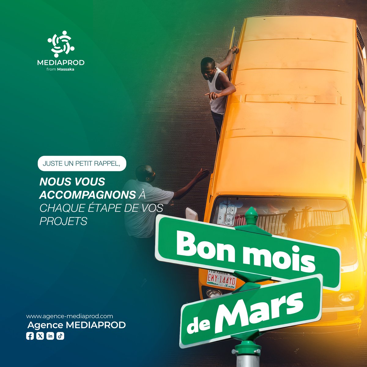 Vos idées 💡 comptent, faisons-les grandir ensemble ! 

Fructueux mois de mars à tous.tes ! ☘️