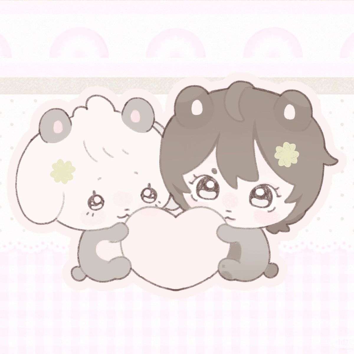 ໒ 𐔌 ᐡ•͈ ·̭ •͈ᐡ 𐦯 ১ tweet media