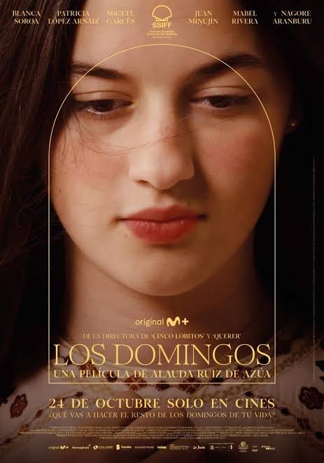 Ayer pude ver "Los Domingos". Con razón se llevó tantos premios, es un peliculón. Su directora, Alauda Ruiz de Azúa, ya hizo una serie que para mí es TOP 5 de las series españolas: "Querer".