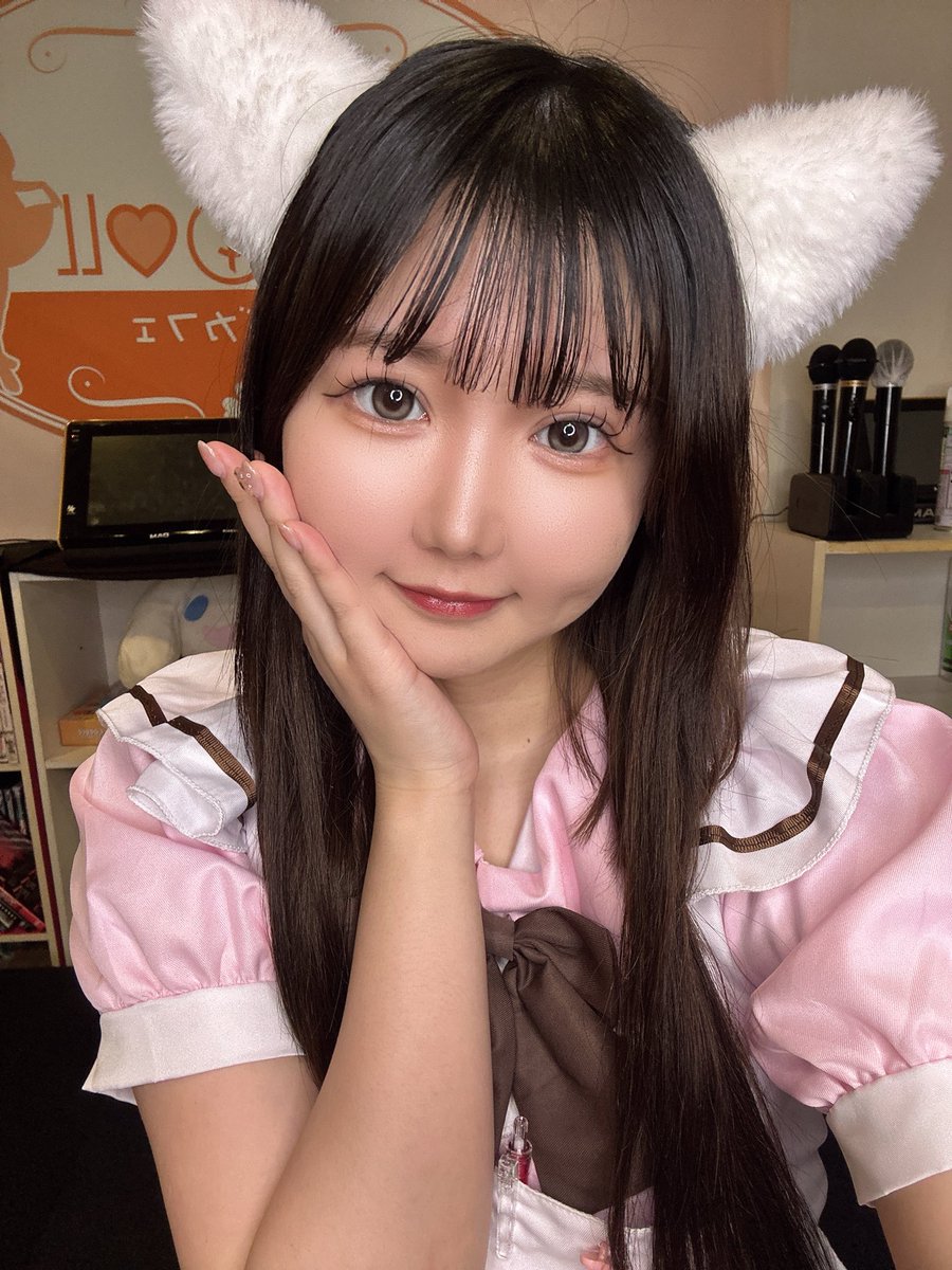 らい（@Laychan_doll ） さく（@Saku_cafedoll ） あむ（@amu_cafedoll ）