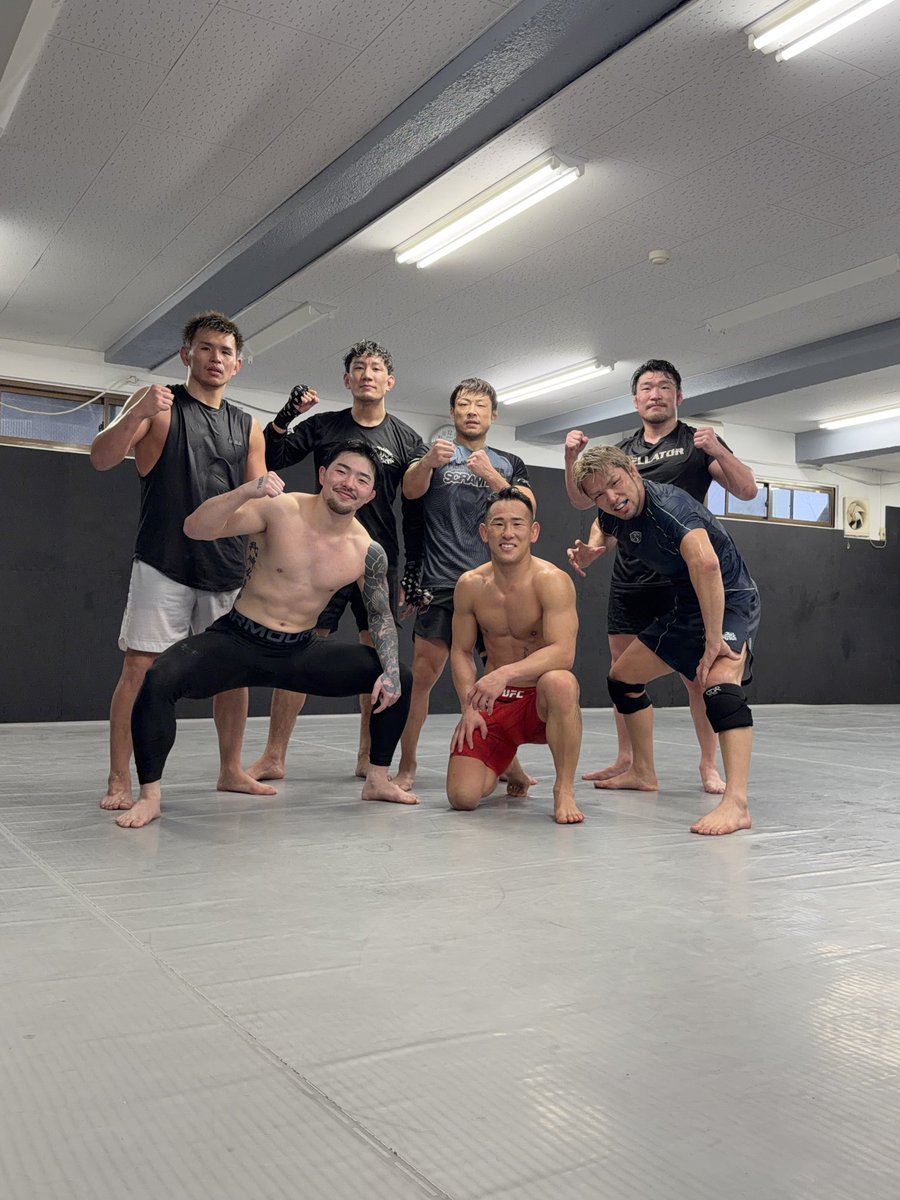 MMAスパー🔥
安藤さんのもとでビシバシやってもらってます。#RIZIN_LANDMARK13