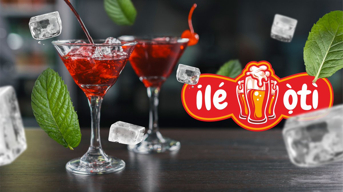 Hakeemor's tweet photo. Check out new work on my @Behance profile: "Ile Oti – African Bar Brand Identity Design" https://t.co/66MP5oFnpq https://t.co/M5ucV8WgLR