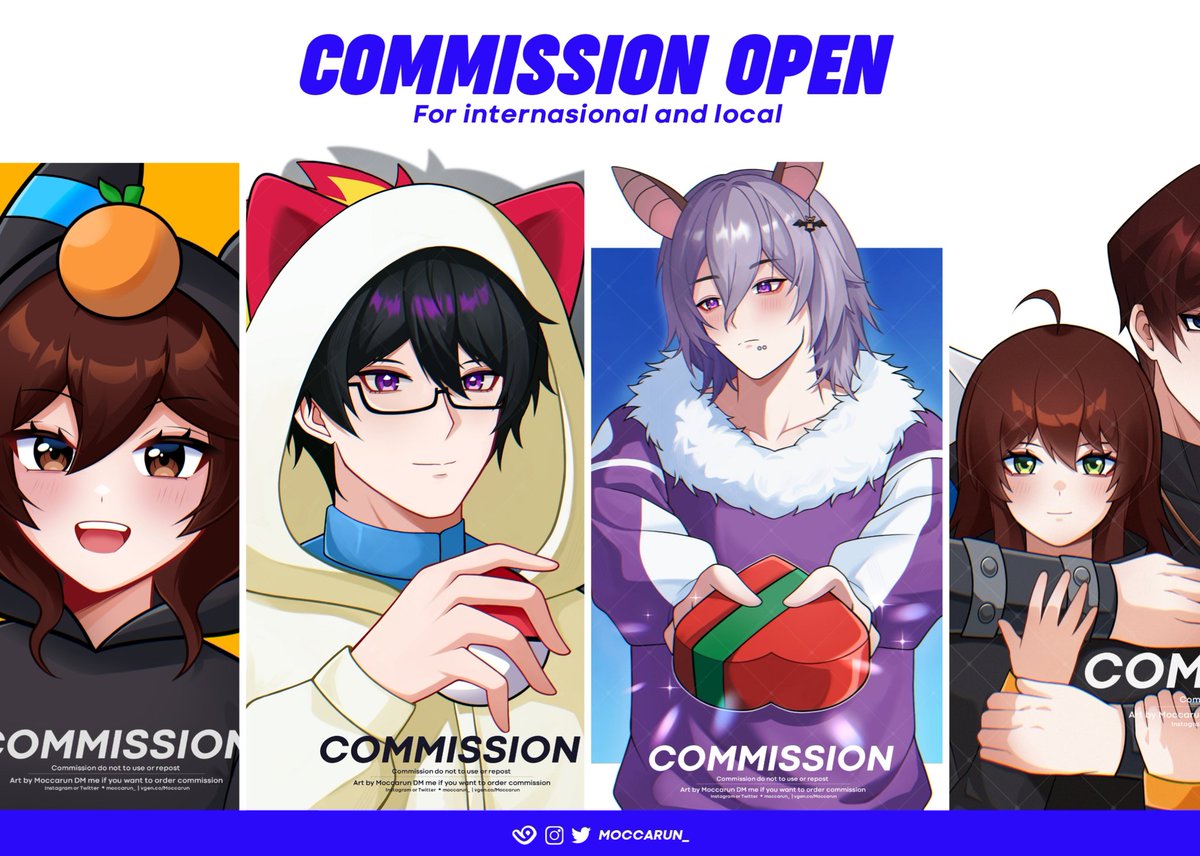 Moccaモカ 🎨 URGENT COMMS OPEN tweet media