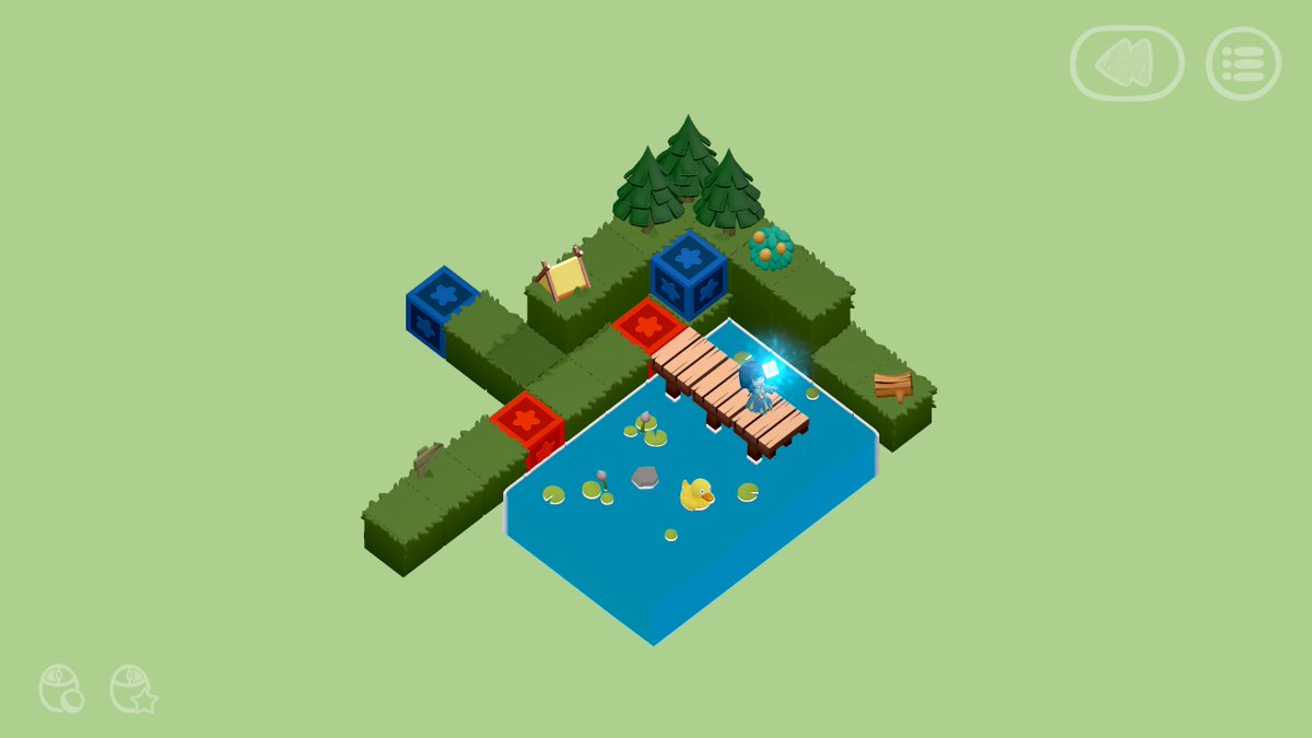 depagames's tweet photo. We’re a Vietnamese game dev and we're making a puzzle game ^^ https://t.co/FGP5wYOkJF