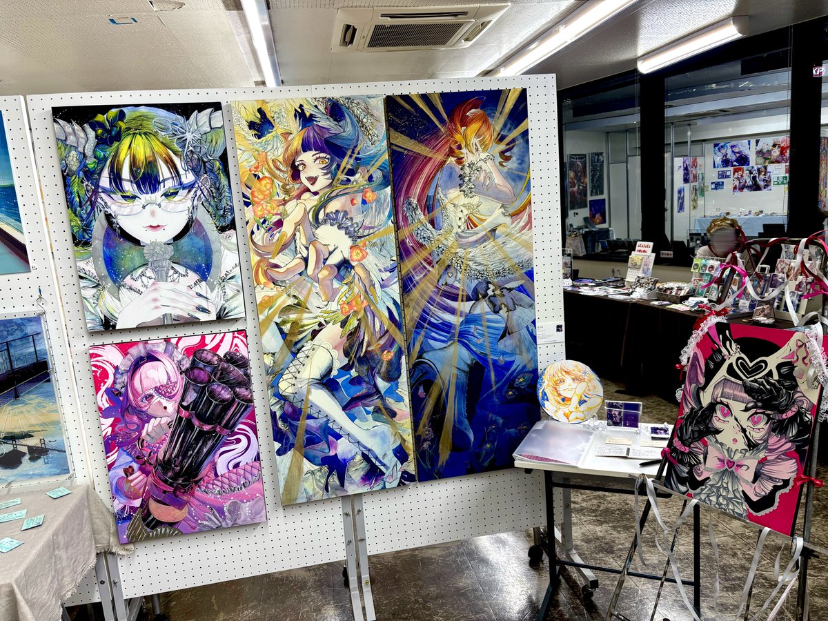 azuka_16's tweet photo. 卒業制作展の作品
#卒展 https://t.co/yG6UB8BUFC