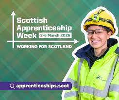 ScotSciChief's tweet image. It’s #ScotAppWeek26🌟STEM apprenticeships are powering Scotland’s industries, from engineering and digital tech to life sciences and energy. Let’s celebrate the talent shaping our future and encourage more employers to get involved.