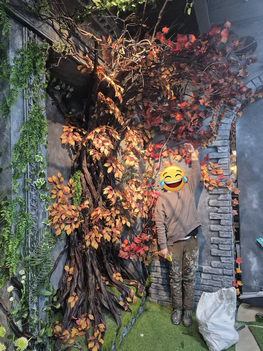 スタジオ制作現場🎨🔨 tweet media